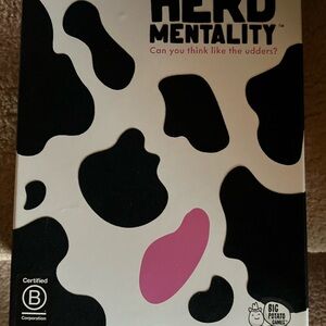Herd Mentality Board Game - Black and Pink